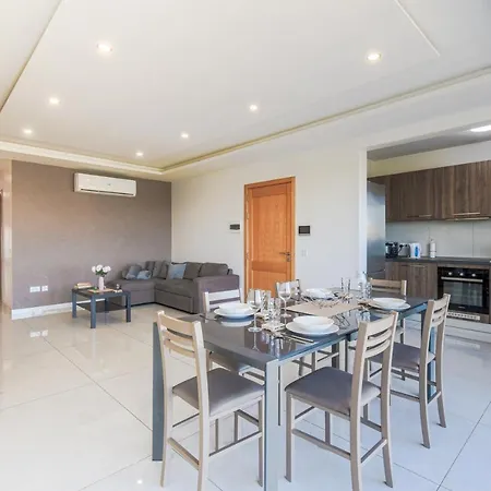 公寓 New Spacious 3 Bdr 2 Bth Balcony 7 圣保罗湾城