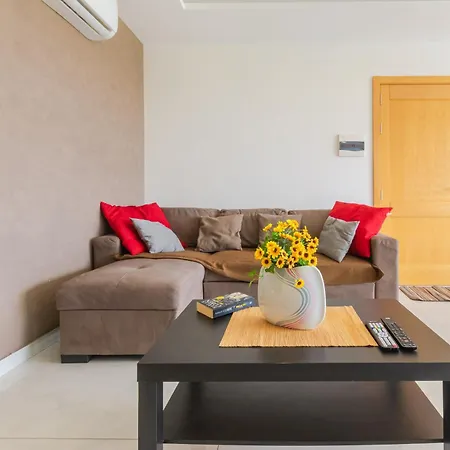 Apartman New Spacious 3 Bdr 2 Bth Balcony 7 San Pawl il-Baħar