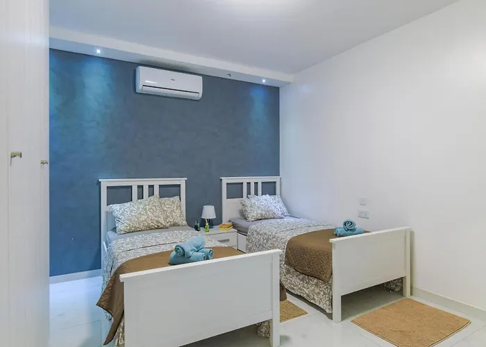 Apartament New Spacious 3 Bdr 2 Bth Balcony 7 St. Paul's Bay