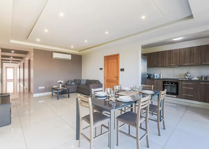 Apartament New Spacious 3 Bdr 2 Bth Balcony 7 St. Paul's Bay