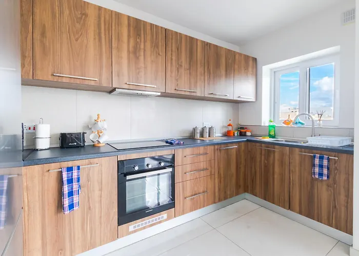 New Spacious 3 Bdr 2 Bth Balcony 7 Appartement St. Paul's Bay