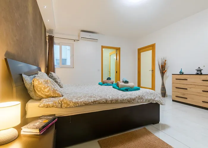 Apartament New Spacious 3 Bdr 2 Bth Balcony 7 St. Paul's Bay